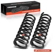 A-Premium 2x Coil Springs Front for Ford Thunderbird 83-87 Mercury Capri Cougar (for: Ford)