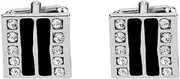 [JYHLSHBA] Cufflinks For Men 1 Pair Of Diamond-Encrusted Cufflinks Men'S French Shirt Suit Cufflinks Armpins