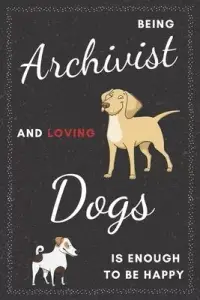 在飛比找博客來優惠-Archivist & Dogs Notebook: Fun