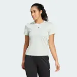 【ADIDAS】HR HIIT AIRCH T 短袖上衣 女 綠色-IX0632