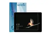[Set of 3] Microsoft Surface Go (10") Anti-Glare Matte Film Screen Protector by MEZON Case and Surface Pen Friendly, Shock Absorption