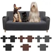 Color Soft Dacron Settee Covers Chair Protector Couch Slipcover Sofa Covers