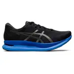 ASICS 男鞋 慢跑鞋 GLIDERIDE 回彈 緩震 黑藍【運動世界】1011A817-003