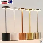 Cordless Bedside Table Lamp LED Rechargeable Touch Nightstand Desk Dimmable