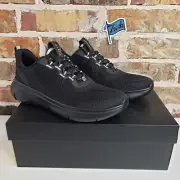 Cole Haan Zerogrand Journey Runner Sneakers Mens Sz 10 Black/Silver/ C35538 NEW!