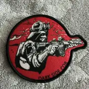 DARK SIDE CQB/ DARTH VADER/ STAR WARS American Hook & Loop Morale Patch