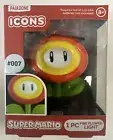 Nintendo Paladone Icons Super Mario Fire Flower Light #007 Brand New In Box