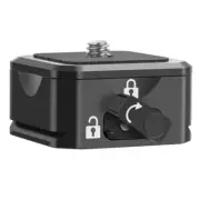 Quick Release Plate Stabilizer Expand Slr Action Camera for Tripod Slider Gimbal