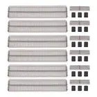 6pcs Home Office Adjustable Separator Closet Organiser Drawer Divider Sorting