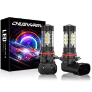 For Subaru Impreza 2008-2011 2PC Golden Yellow 9006 LED Fog Light Bulbs Lamp 80W (for: Subaru)
