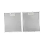 Set of 2 Long Lasting Extractor Vent Filters for Your Range Hood System