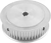 Tooth Belt Pulley HTD5M 90T 10/12/14/15/17/19/20/25mm Inner Bore with/Without Keyway 16/21mm Width Aluminium Wheel Pulley(20mm,21mm with Keyway)
