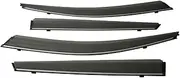 Window Visor Compatible for Skyworth Skywell EV6 2021 2022 2023 2024 Car Side Window Wind Deflectors Vent Visors Sun Wind Rain Shield