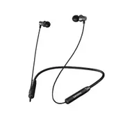 Lenovo HE05 Earphone Bluetooth5.0 Wireless Headset Magnetic Neckband Earphones IPX5 Waterproof black