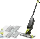 VACMOP Pro Cordless Hard Floor Cleaner, Vacuum and Spray Mop, Powerful Suction,