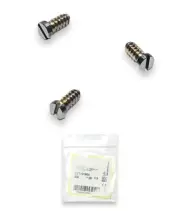 Ray Ban RB4264 RB4263 RB4320 RB4321 Chromance Replacement Nose Bridge Screws