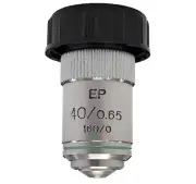 Microscope Objective EP 40x RMS Thread 160/0 Numerical Aperture 0.65