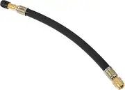 CRILSTYLEO Extension Hose for Motorbike Flexible Inflator Tube Durable Valve Adapter for Easy Tire Inflation and Deflation Fit for All Bikes and Inflators