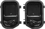 Headlight Dust Cover for Audi A6L C6 S6 2005-2011, 2Pcs Left Right Headlight Back Cover Seal Dust Cover 4F0941159/4F0941158