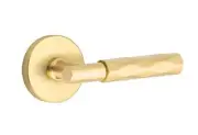 Emtek Select Passage, Disk Rosette, T-Bar Stem, Tribeca Handle US4 LH