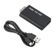 for PS2 to Adapter Game Console to Projector Converter