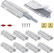 Cabinets Latches Magnetic Push Catch Jiayi 10 Pack Push to Open Door Latch Heavy