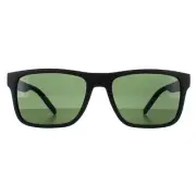Arnette Sunglasses AN4298 Bandra 275871 Matte Black Dark Green