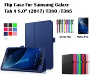 Flip PU Leather Case Cover for Samsung Galaxy Tab A 8.0" (2017) T380/T385