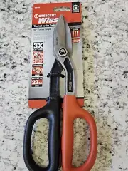 Crescent Wiss 10" Straight Tinner Snips WDF10S