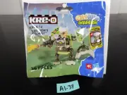 Kre-O DR MAYHEM'S JEWEL HEIST Cityville Invasion Set #A5839 36 Pieces 2013 - NEW