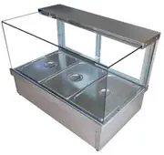 CookRite Hot Food Display - 730mm Width - CRB-4-SM