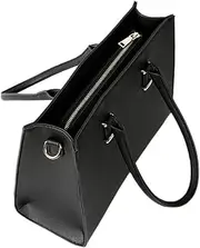 [WOFASHPURET] 1pc Computer Briefcase Tote Purse for Women Pu Briefcase Shoulder Tote Bag Briefcase Bag for Women Handbag for Women Laptop Handbag Briefcase with Shoulder Strap Handbags Polyester
