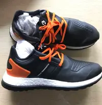 在飛比找Yahoo!奇摩拍賣優惠-Adidas Y-3 Pure Boost ZG 黑橘色 休