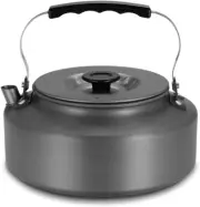 Docooler Camping Water Kettle 1.6L Outdoor Ultralight Durable Anti-Scalding C...