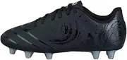 [Canterbury] Unisex Children's Phoenix Genesis Team Boots, Black Silver Metallic, 38.5 EU
