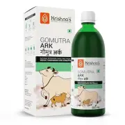 KRISHNA'S HERBAL & AYURVEDA Gomutra Ark | Natural detoxifier| (500 ML)