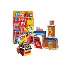 Fire safety with Roy Robocar Poli 3D Paper Puzzle Light Soft Foam Board DIY KIT