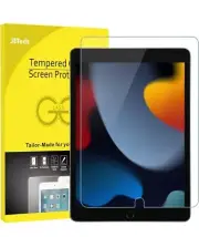 JETech Screen Protector for iPad 9/8/7 2021/2020/2019 10.2-Inch Tempered Glass