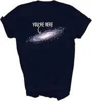 [Generic] You are Here Milky Way Science Planet Astronomer Scientist Lover Teacher Gift Unisex Shirt Women Men