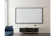 Tauris 110" Pull Down Projector Screen Theatre Projection Wall Mountable 16:9