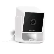 Petcube Pet Monitoring Camera White