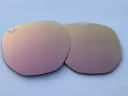 NEW Ray-Ban RB3548N 001/Z2 HEXAGONAL Replacement / Bronze Mirror Sunglasses 51mm