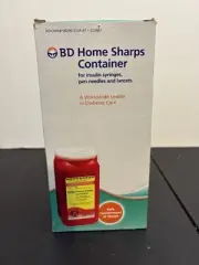 BD Home Sharps Container NIB
