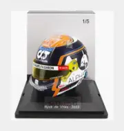 1:5 SPARK Bell Helmet F1 Casco Helmet At04 #21 2023 Nyck De Vries 5HF093 Model