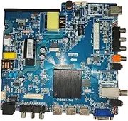 TV Motherboard，Compatible for Android，CV358H-T42 4-core WiFi 8.0 Version Network TV Motherboard 74-82v 300ma 35w for 1366x768 Resolution
