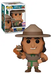 Funko POP! Disney The Emperor's New Groove #1041 Kronk - 2021 FunKon (SDCC) Limited Edition - New