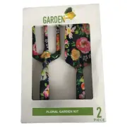 Garden Party 2 Piece Floral Home/Garden Tool Kit