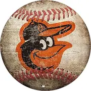 MLB Baltimore Orioles 12" Baseball Shaped Sign