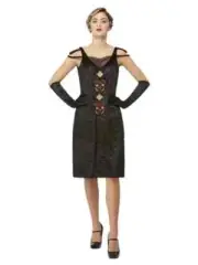 Ladies Peaky Blinders Polly Gray Costume