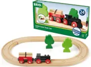 BRIO Classic Little Forest Train Set Toddler Toys for Kids Age 2 Years Up - Comp